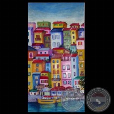 Puerto - Obra de Bernardita Bravo - Año 2009